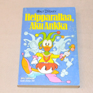 Aku Ankan taskukirja 39 Heipparallaa, Aku Ankka (1.p.)